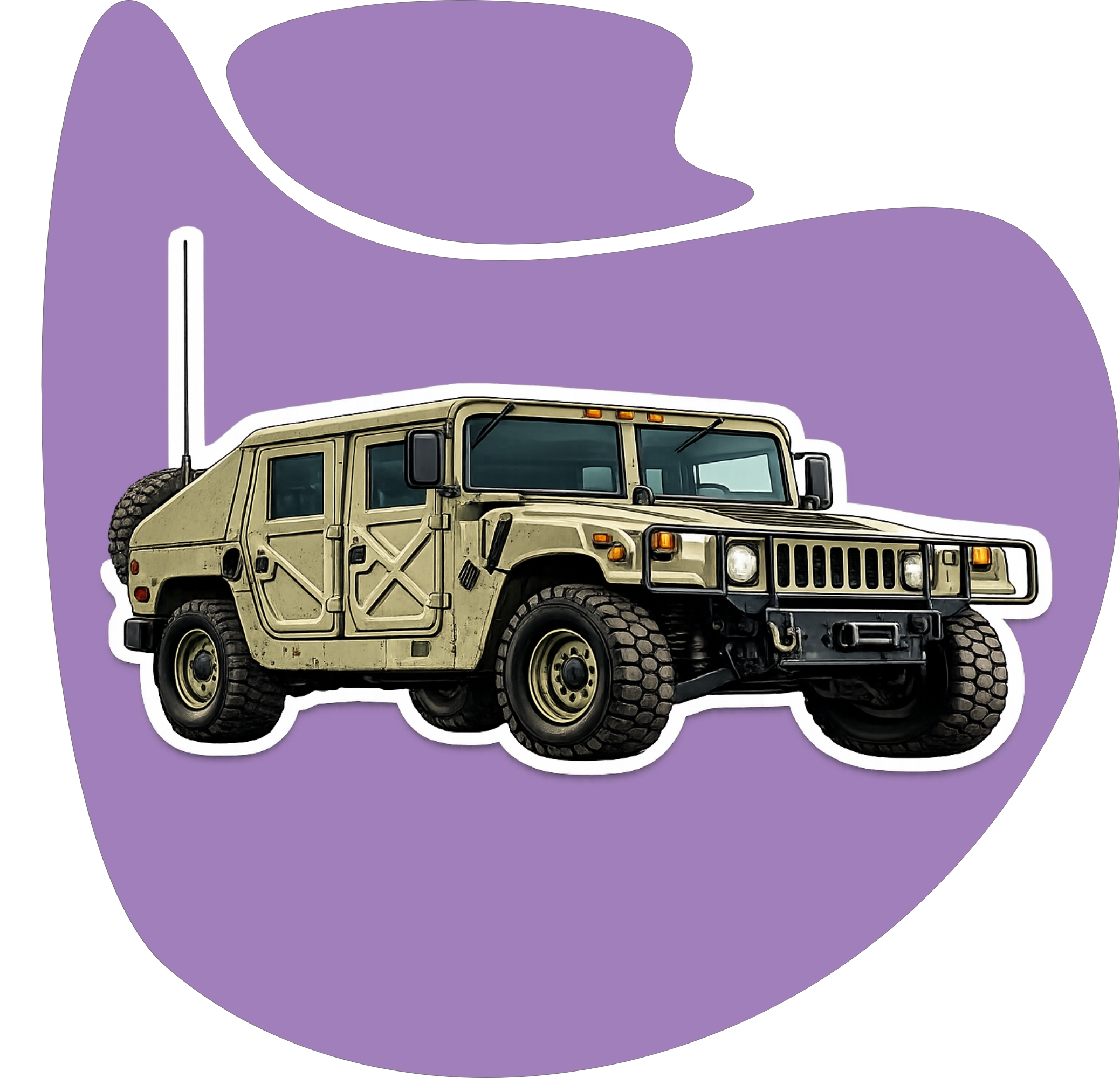 Military vehicle training
