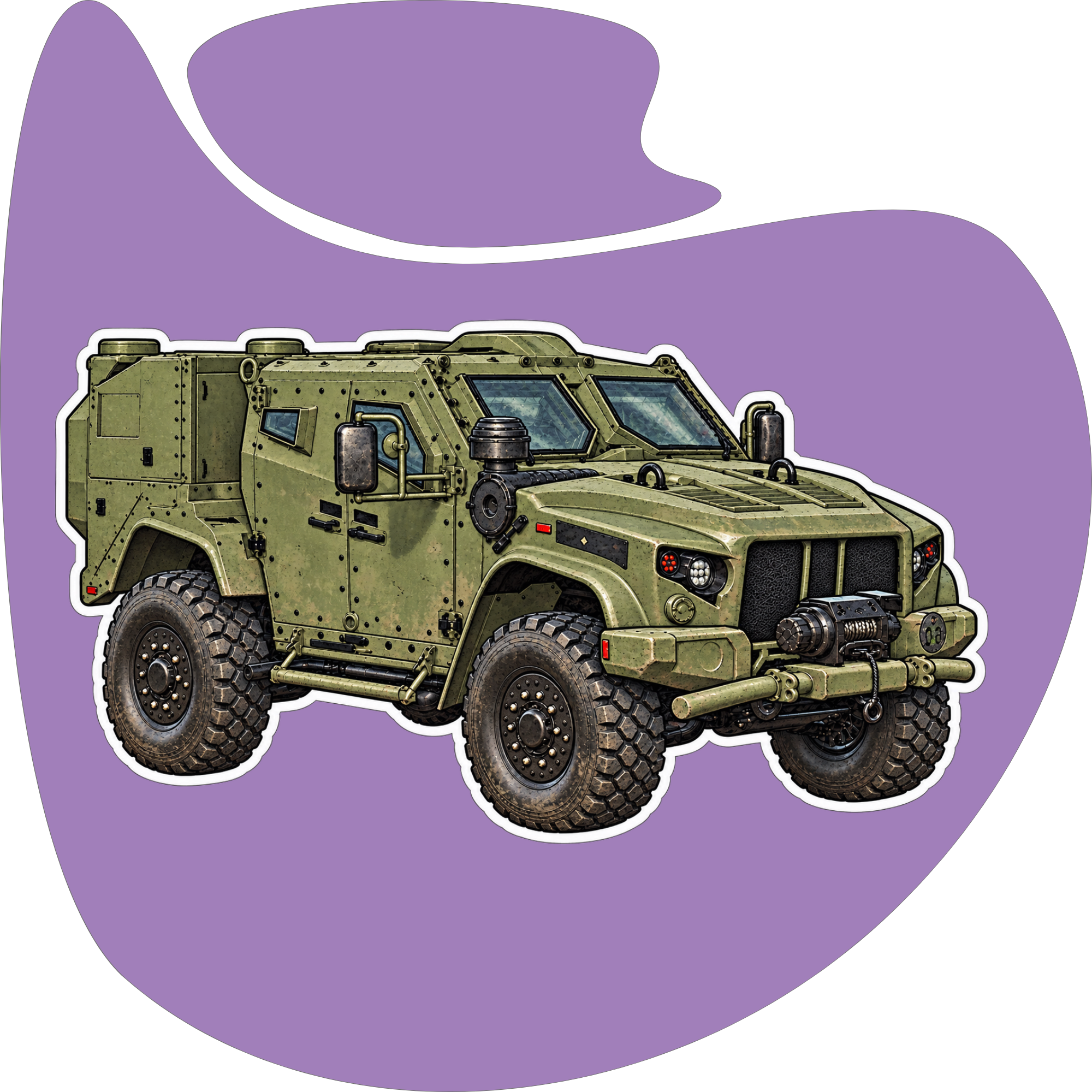 Military vehicle training